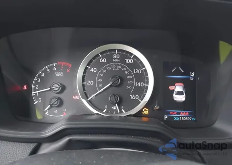 2020 Toyota Corolla Le from USA, damaged, VIN 5YFEPRAE0LP066400